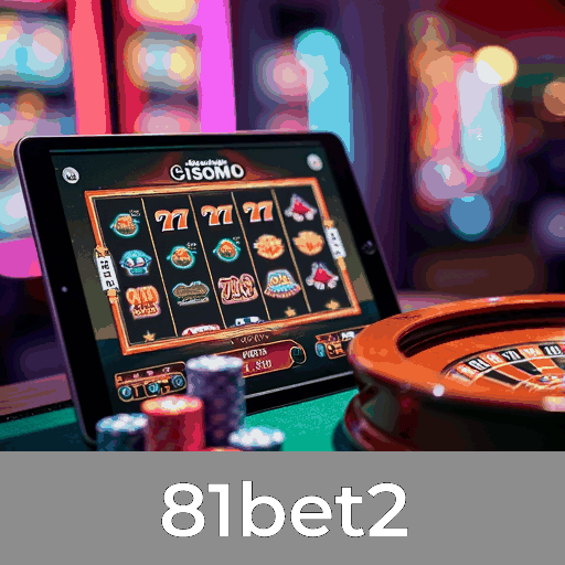81bet2: Slots - Gigantescos Prêmios, Jogos de Mesa - Estratégia Avançada, Real Dealer - Imersão Completa